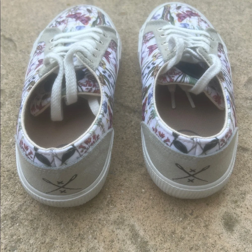 INKKAS Women's Monterey Lace up Sneakers Size 6 - Picture 6 of 9